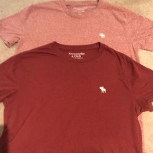 2 Abercrombie TSHIRTs for less than price of one!